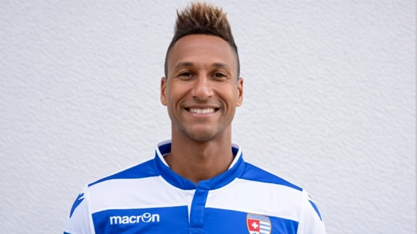 Christian Jidayi por Reprodução