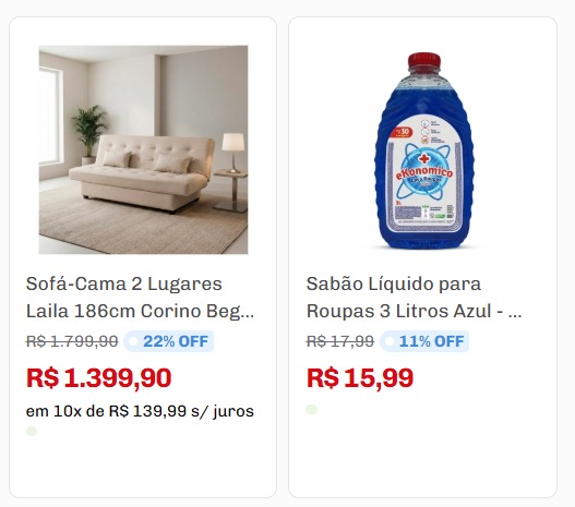 Confira algumas das ofertas por Reprodução