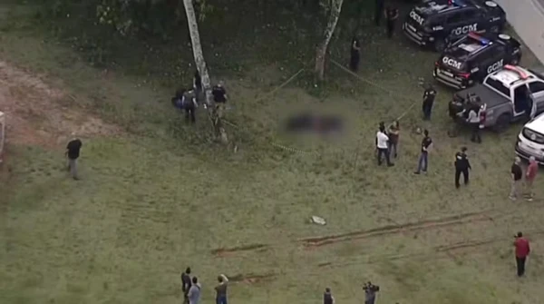 Corpo sem cabeça estava em mala