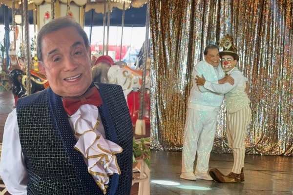 Dedé realziar espetáculo de circo em cidades