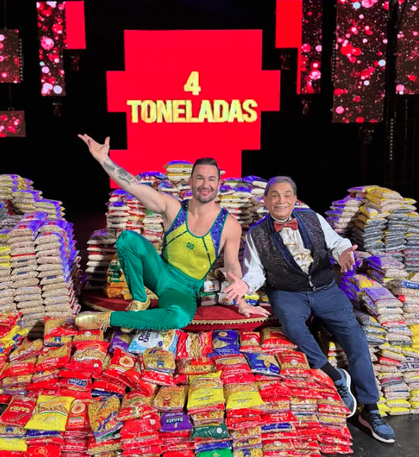 Humorista Dedé Santana por Reprodução | Instagram