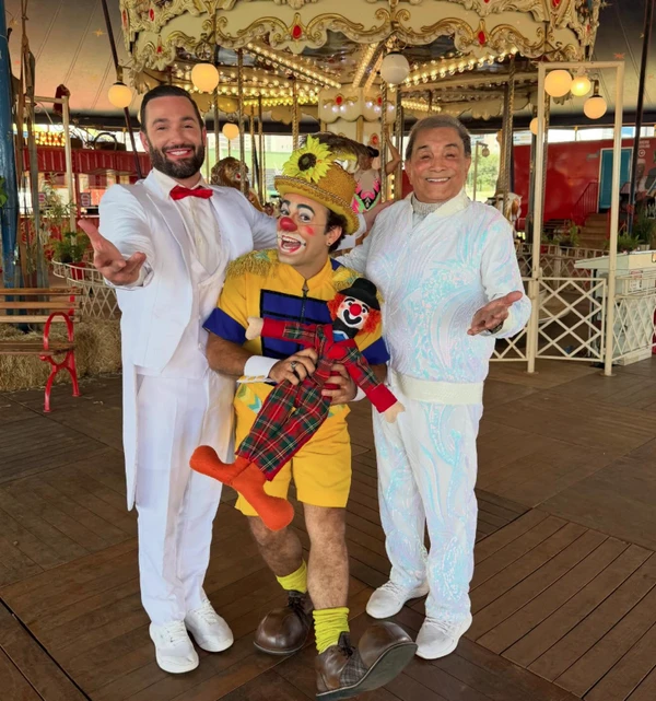 Humorista Dedé Santana por Reprodução | Instagram