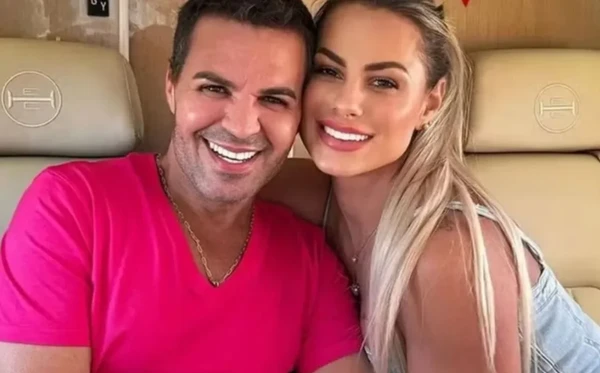 Eduardo Costa e Mariana Polastreli