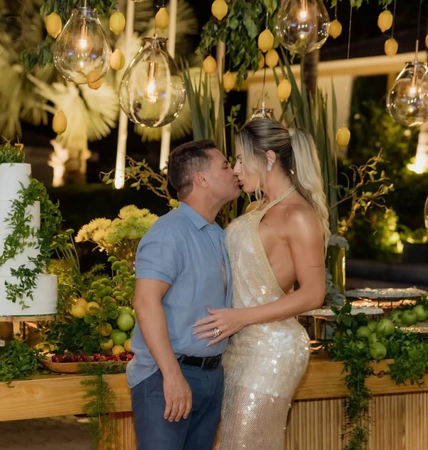 Eduardo Costa e Mariana Polastreli por Reprodução/Instagram