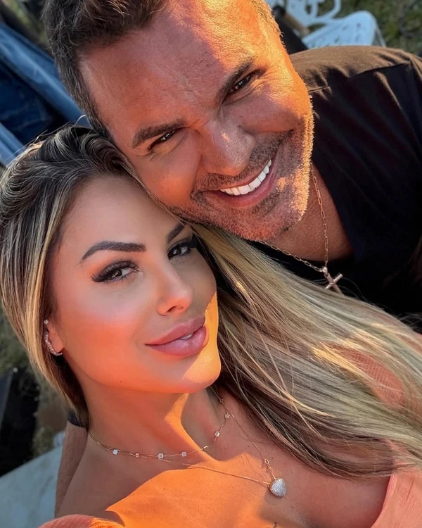 Eduardo Costa e Mariana Polastreli por Reprodução/Instagram