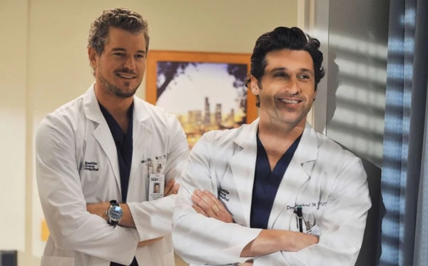 Eric Dane e Patrick Dempsey