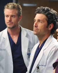 Eric Dane e Patrick Dempsey em Grey's Anatomy por Reprodução