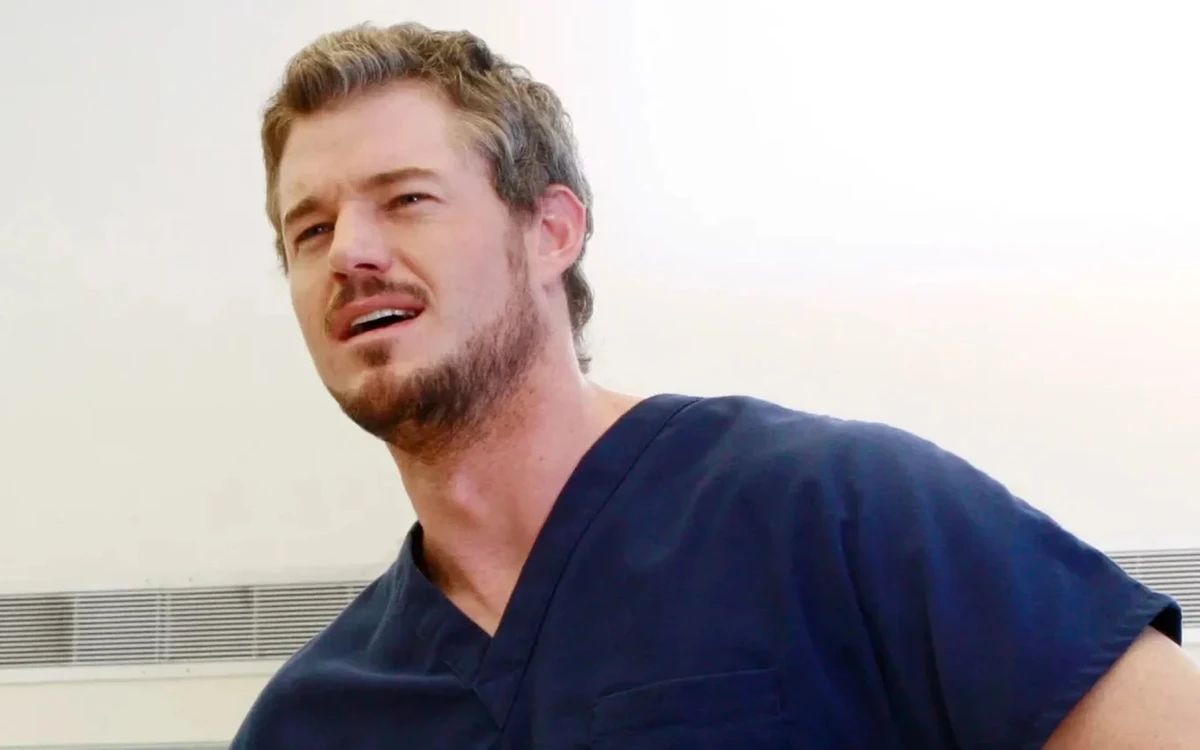 Eric Dane em Grey'a Anatomy por divulgação