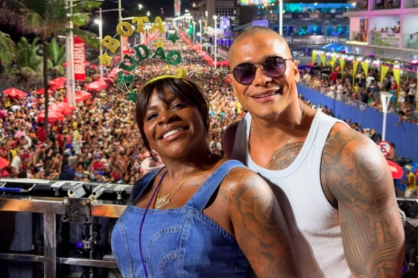 Jojo Todynho e o namorado, Thiago Gonçalves