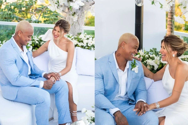 Leo Santana e Lore Improta se casaram em 2021