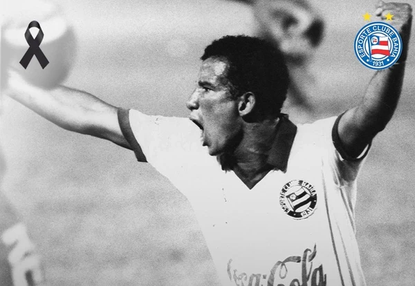 Mailson foi campeão com o Bahia