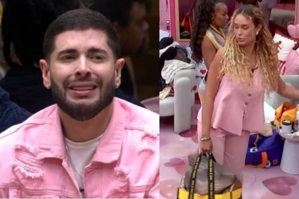 Marcelo Alves e Sarah Andrade eliminados do BBB 26