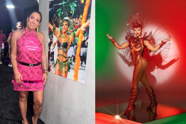 Margareth Serrão e Virginia