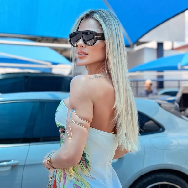 Mariana Polastreli, esposa de Eduardo Costa por Reprodução/Instagram