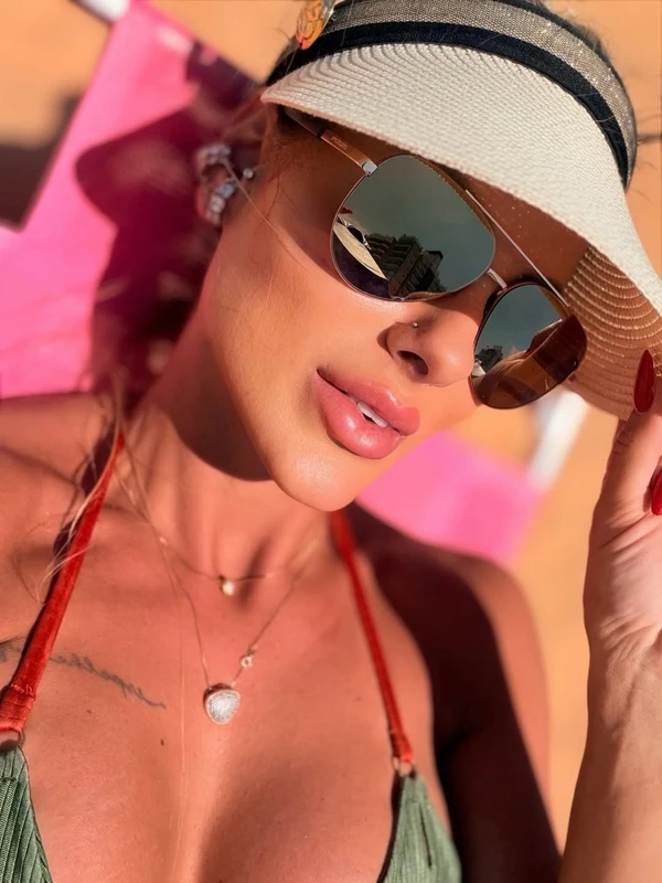 Mariana Polastreli, esposa de Eduardo Costa por Reprodução/Instagram