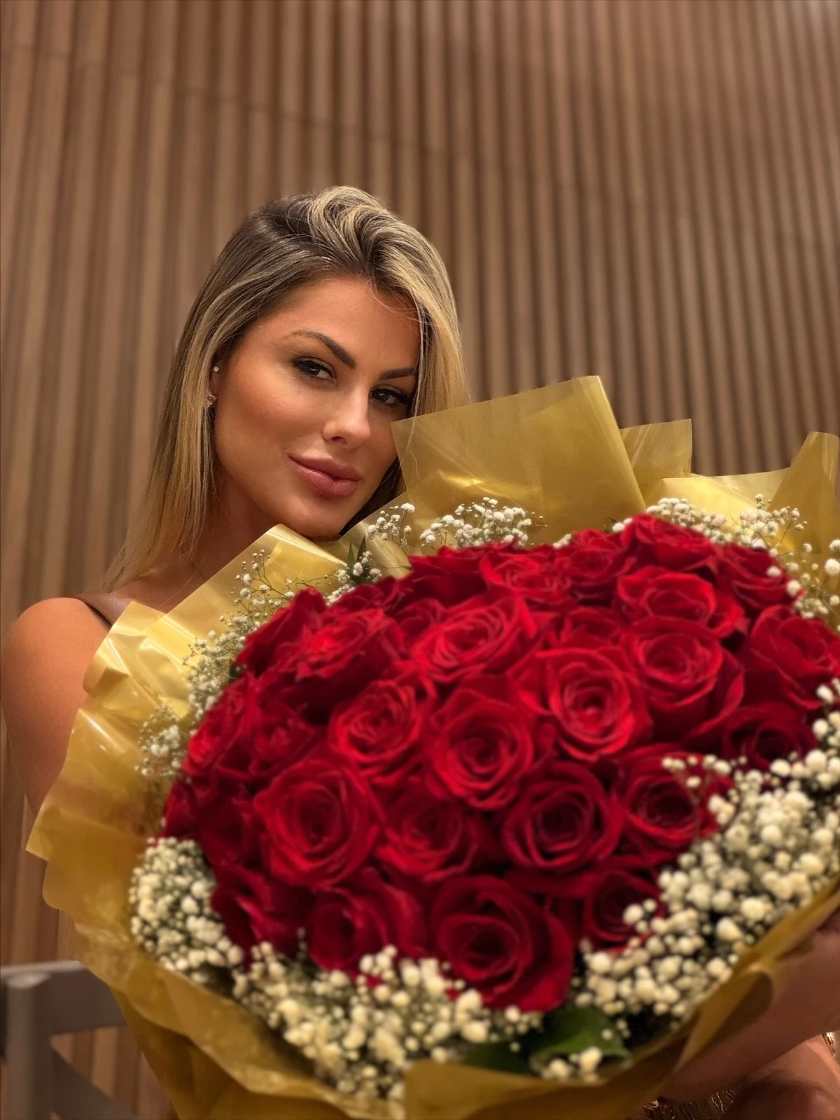 Mariana Polastreli, esposa de Eduardo Costa por Reprodução/Instagram