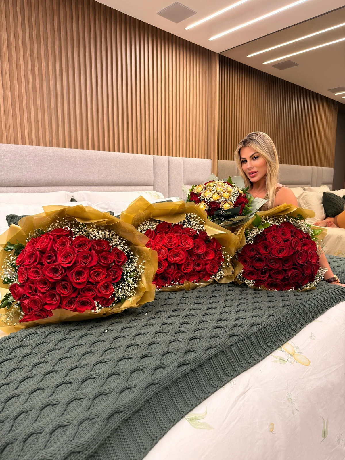 Mariana Polastreli, esposa de Eduardo Costa por Reprodução/Instagram