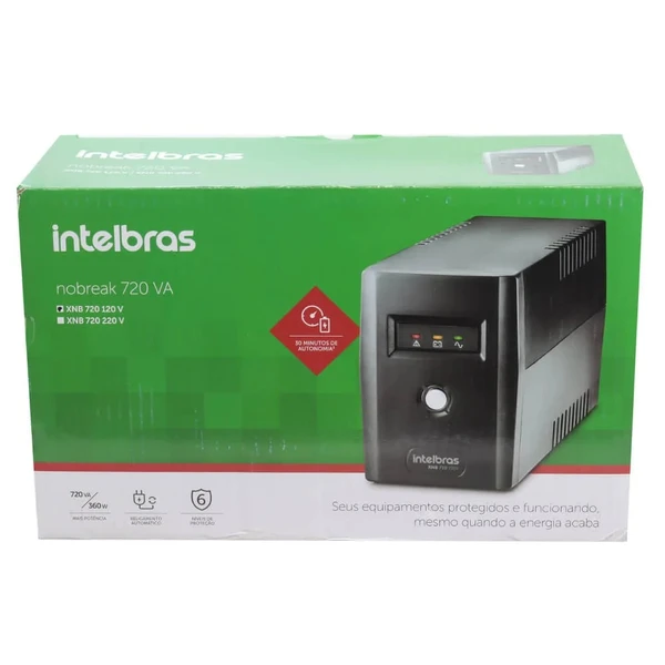 Nobreak garante internet mesmo com queda de luz por Reprodução