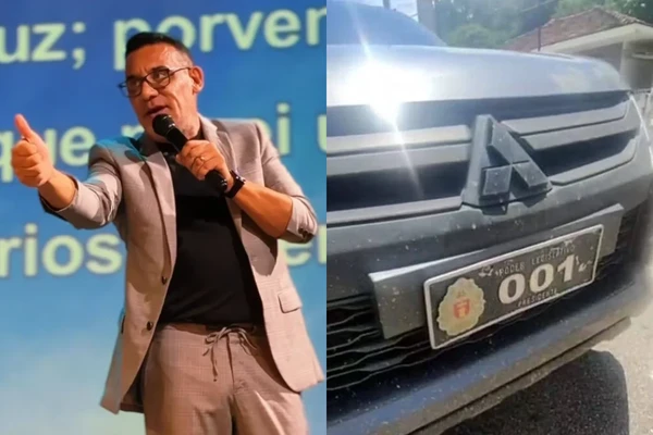Pastor Marco Roberto foi preso em flagrante