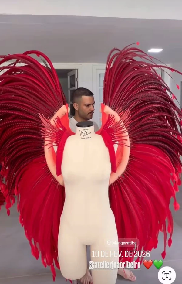 Pedro Ribeiro e sua criação por Reprodução