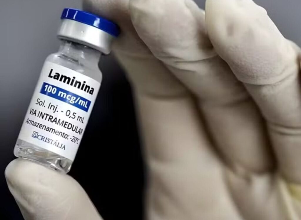 Polilaminina faz tetraplégicos recuperarem movimentos por Reprodução