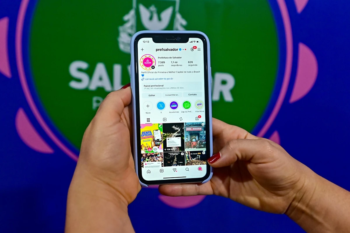 Prefeitura de Salvador fica em 1º lugar em engajamento