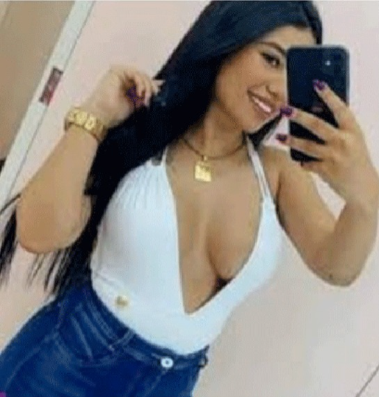 Rafaela Sampaio Camorim é conhecida como a 'Princesinha do Crime' por Reprodução 