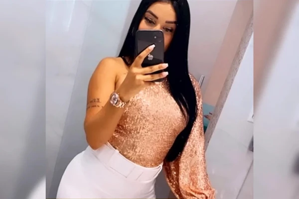 Rafaela Sampaio Camorim é conhecida como a 'Princesinha do Crime' por Reprodução