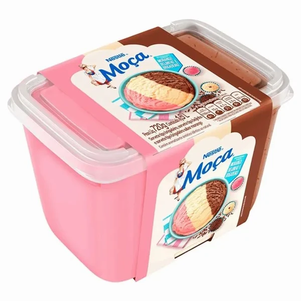 Sorvetes Nestlé por Reprodução