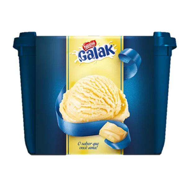 Sorvetes Nestlé por Reprodução