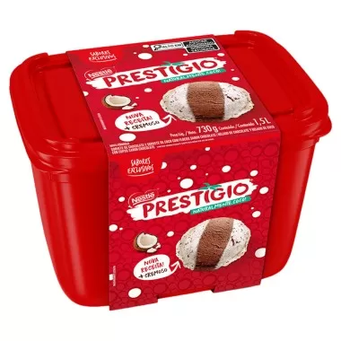 Sorvetes Nestlé por Reprodução