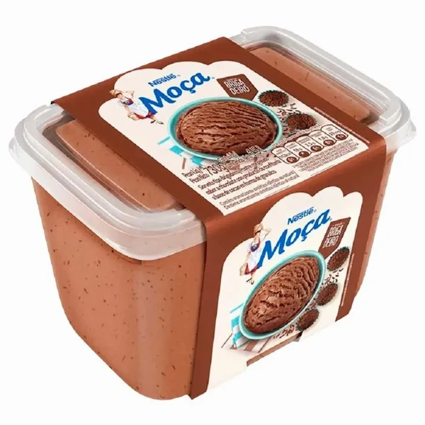 Sorvetes Nestlé por Reprodução