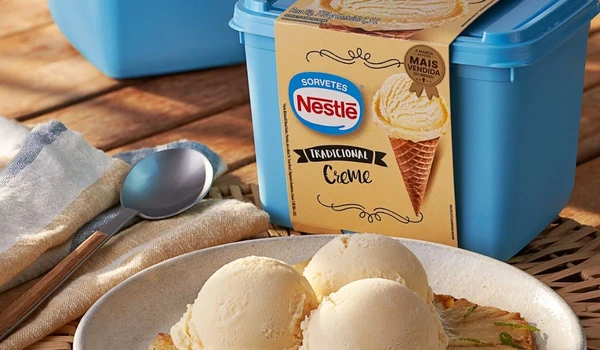 Sorvetes Nestlé