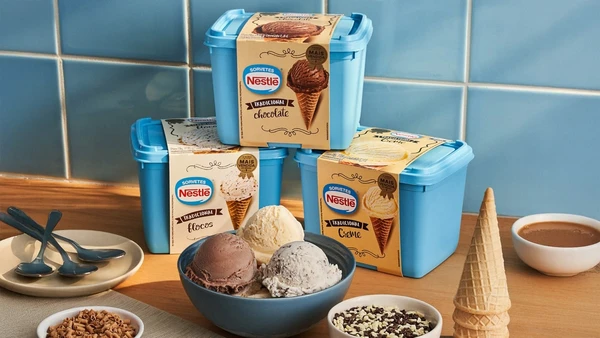 Sorvetes Nestlé por Reprodução