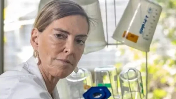 Tatiana Coelho de Sampaio é um dos grandes nomes da ciência brasileira da atualidade por Reprodução: @diferentona / Instagram