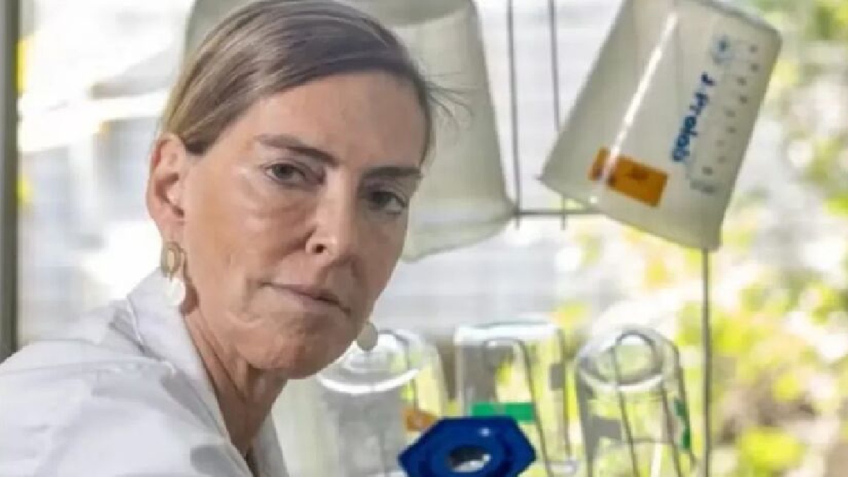 Tatiana Coelho de Sampaio é um dos grandes nomes da ciência brasileira da atualidade por Reprodução: @diferentona / Instagram