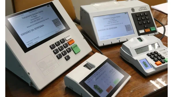 Votação paralela: Entenda o passo a passo do teste que simula votos reais para validar o sistema por Tânia Rêgo, Agência Brasil