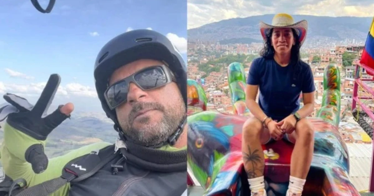 Imagem - Instrutor e turista americana morrem em acidente de asa-delta em famosa praia do Rio