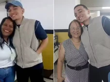 Imagem - Rolê aleatório: cantor João Gomes vai até Camaçari para tirar primeira CNH e posa com servidores do Detran