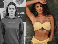 Imagem - Musa da Gaviões denunciada por ligação com o PCC deixou prisão 11 meses antes de desfilar no Carnaval