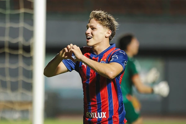 Atlético de Alagoinhas 2 x 4 Bahia por  Letícia Martins/EC Bahia