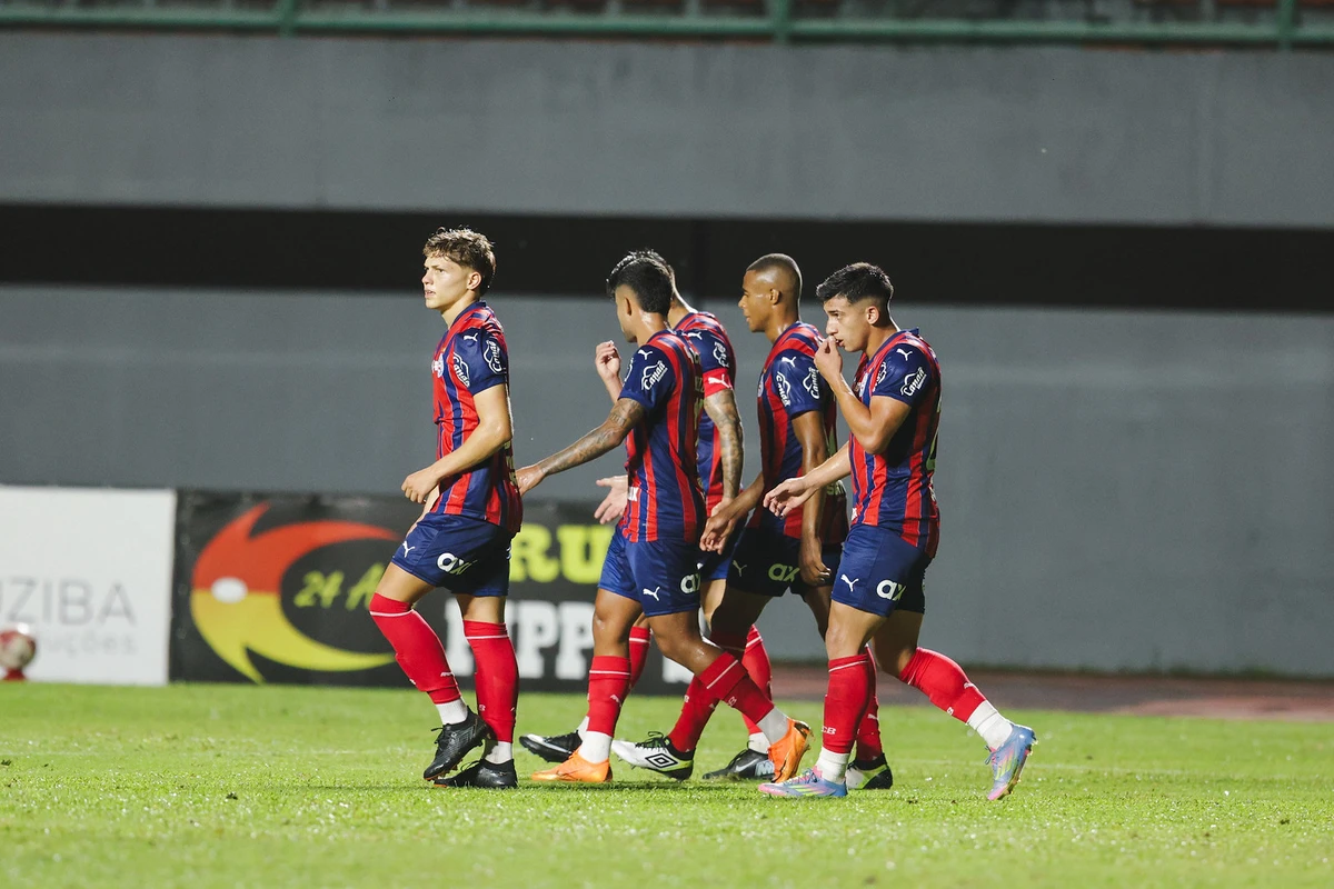 Atlético de Alagoinhas 2 x 4 Bahia por  Letícia Martins/EC Bahia