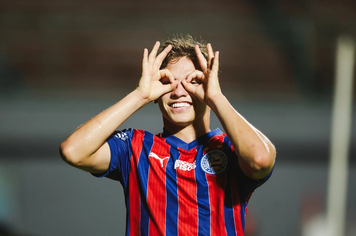 Atlético de Alagoinhas 2 x 4 Bahia por  Letícia Martins/EC Bahia