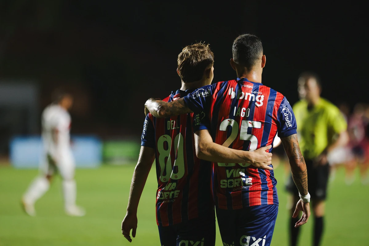 Atlético de Alagoinhas 2 x 4 Bahia por  Letícia Martins/EC Bahia