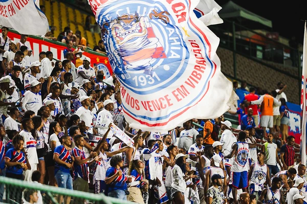 Atlético de Alagoinhas 2 x 4 Bahia por  Letícia Martins/EC Bahia