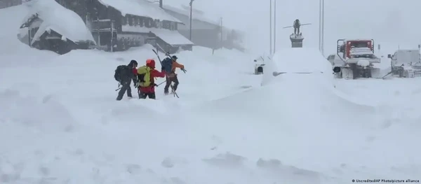 Avalanche matou grupo de mães por Divulgação/ Nevada County Sheriff’s Office