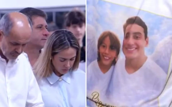 Mãe dos meninos foi amparada