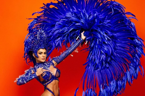 Natacha Horana, musa da Gaviões da Fiel por Reprodução