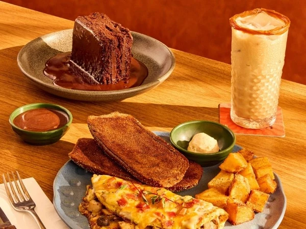 Outback lança menu de café da manhã por Divulgação