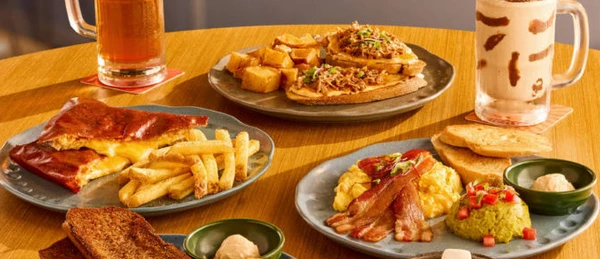 Outback lança menu de café da manhã por Divulgação